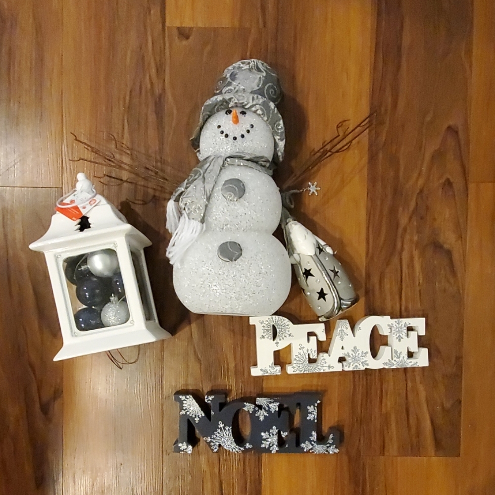 Christmas Decorations beautiful, used like new